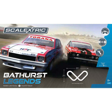 Scalextric Bathurst Legends Car Set - Toyworld