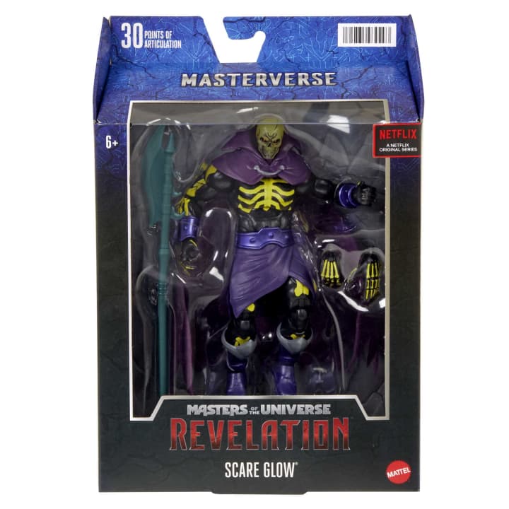 MASTERS OF THE UNIVERSE REVELATION SCARE GLOW