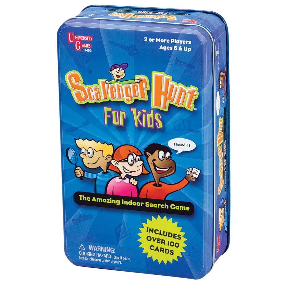 Scavenger Hunt For Kids Tin - Toyworld