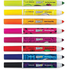 SCENTOS SCENTED MARKERS 8 PACK