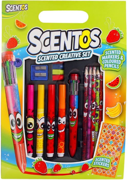 SCENTOS SCENTED CREATIVE SET 18 PIECE