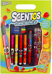 SCENTOS SCENTED CREATIVE SET 18 PIECE