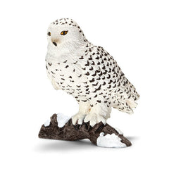 Schleich Snowy Owl - Toyworld