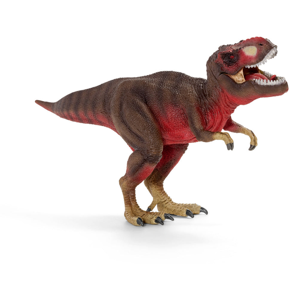 Schleich Tyrannosaurus Rex Red Exclusive - Toyworld