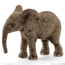 Schleich African Elephant Calf 1 - Toyworld