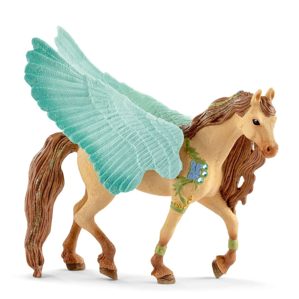 Schleich Bayala Decorated Pegasus Stallion - Toyworld