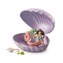 Schleich Bayala Mermaid With Baby Turtle In Shell - Toyworld