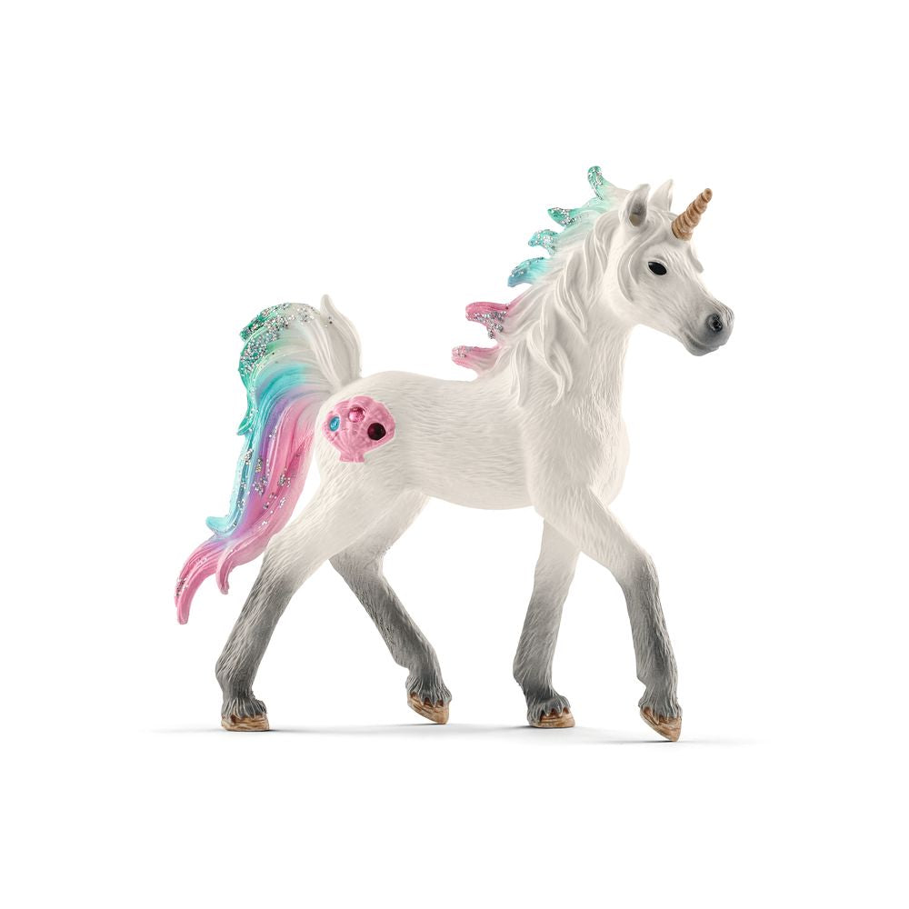 Schleich Bayala Sea Unicorn Foal - Toyworld