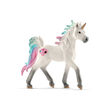 Schleich Bayala Sea Unicorn Foal - Toyworld