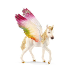 Schleich Winged Rainbow Unicorn Foal | Toyworld