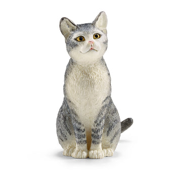 Schleich Cat Sitting 1 - Toyworld