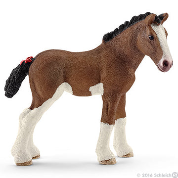 Schleich Clydesdale Foal 1 - Toyworld