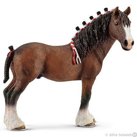 Schleich Clydesdale Gelding 1 - Toyworld