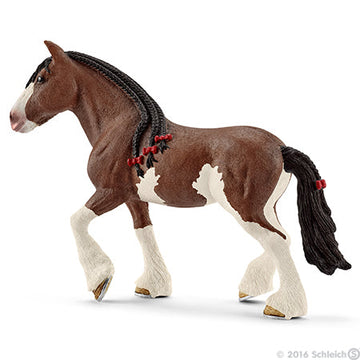 Schleich Clydesdale Mare - Toyworld