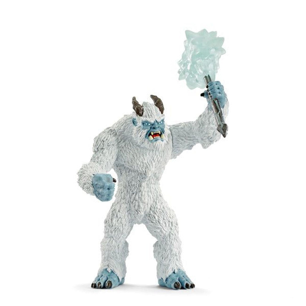 SCHLEICH ELDRADOR CREATURES ICE MONSTER WITH WEAPON