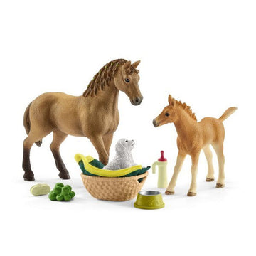 Schleich Horse Club Sarahs Baby Animal Care - Toyworld