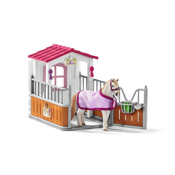 Schleich Horse Stall With Luistano Mare - Toyworld
