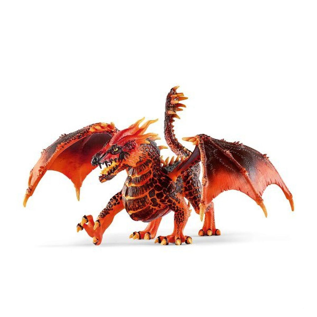 SCHLEICH ELDRADOR CREATURES LAVA DRAGON