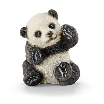 Schleich Panda Cub Playing - Toyworld