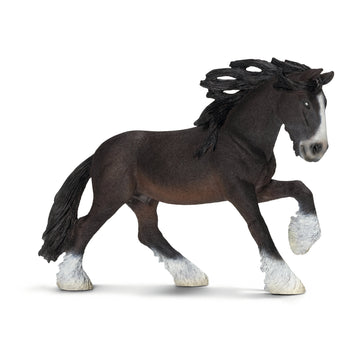 Schleich Shire Stallion - Toyworld