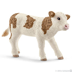 Schleich Simmental Calf - Toyworld