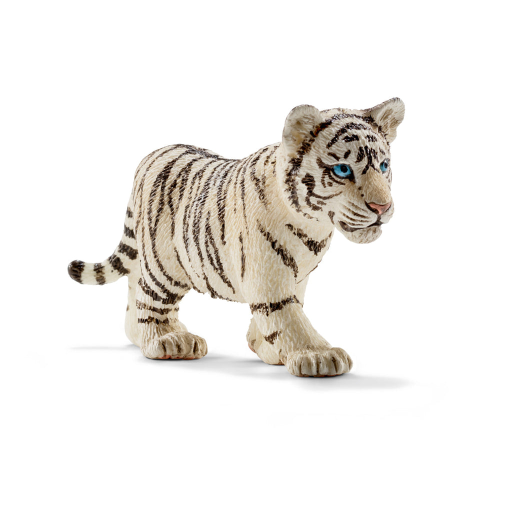 Schleich Tiger Cub White - Toyworld