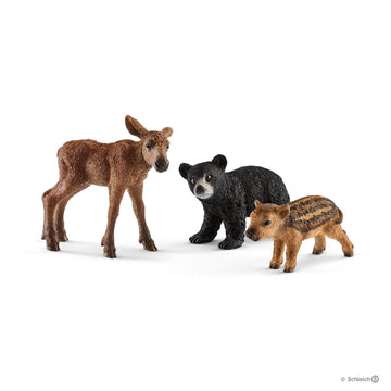 Schleich Forest Animal Babies - Toyworld