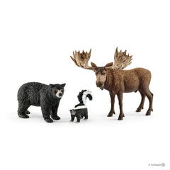 Schleich North American Forest Dweller - Toyworld