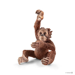 Schleich Young Orangutan - Toyworld