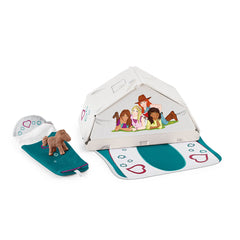 SCHLEICH HORSE CLUB CAMPING GEAR