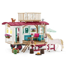 SCHLEICH - CARAVAN FOR SECRET CLUB MEETINGS