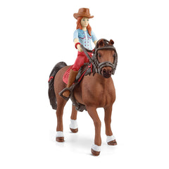 SCHLEICH HORSE CLUB HANNAH AND CAYENNE