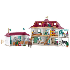 SCHLEICH LAKESIDE COUNTRY HOUSE AND STABLE