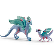 SCHLEICH FLOWER DRAGON AND BABY