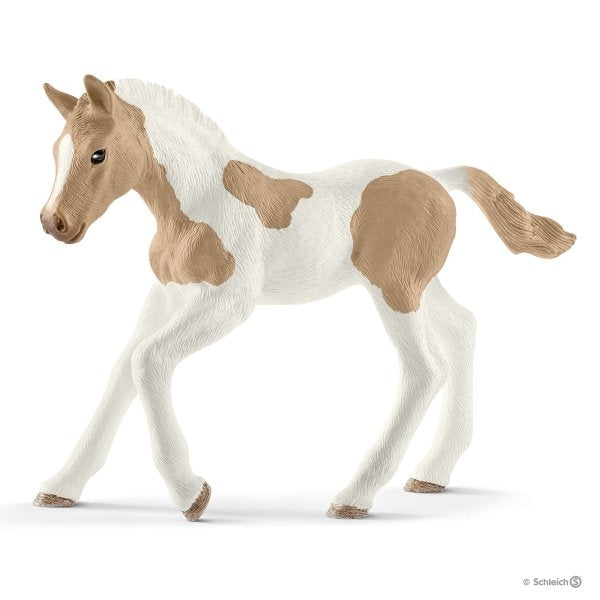 SCHLEICH-PAINT HORSE FOAL