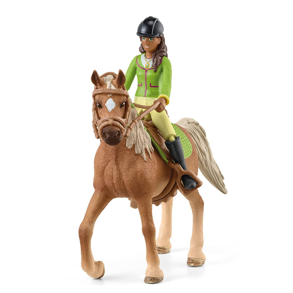 SCHLEICH HORSE CLUB SARAH AND MYSTERY