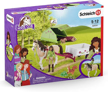 SCHLEICH HORSE CLUB SARAH'S CAMPING ADVENTURE