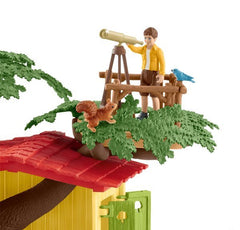 Schleich Farm World Adventure Tree House Img 1 - Toyworld