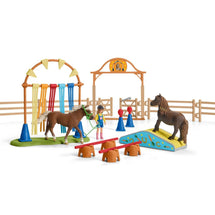 Schleich Farm World Pony Agility Training - Toyworld