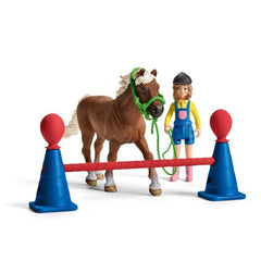 Schleich Farm World Pony Agility Training Img 1 - Toyworld