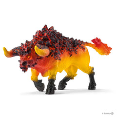 SCHLEICH ELDRADOR CREATURES FIRE BULL