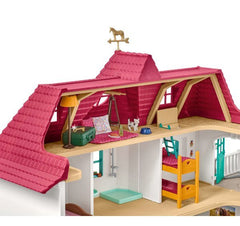 Schleich Horse Club Large Horse Stable Playset Img 2 - Toyworld