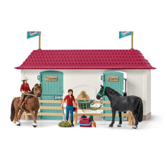 Schleich Horse Club Large Horse Stable Playset Img 3 - Toyworld