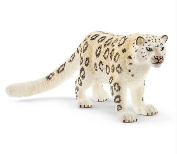Schleich Snow Leopard Yellow Dot - Toyworld