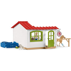 Schleich Veterinarian Practice With Pets Img 1 - Toyworld