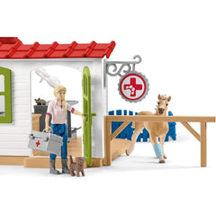 Schleich Veterinarian Practice With Pets Img 2 - Toyworld