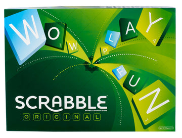 Scrabble Classic Game - Toyworld