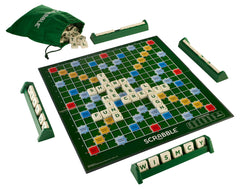 Scrabble Classic Game Img 1 - Toyworld