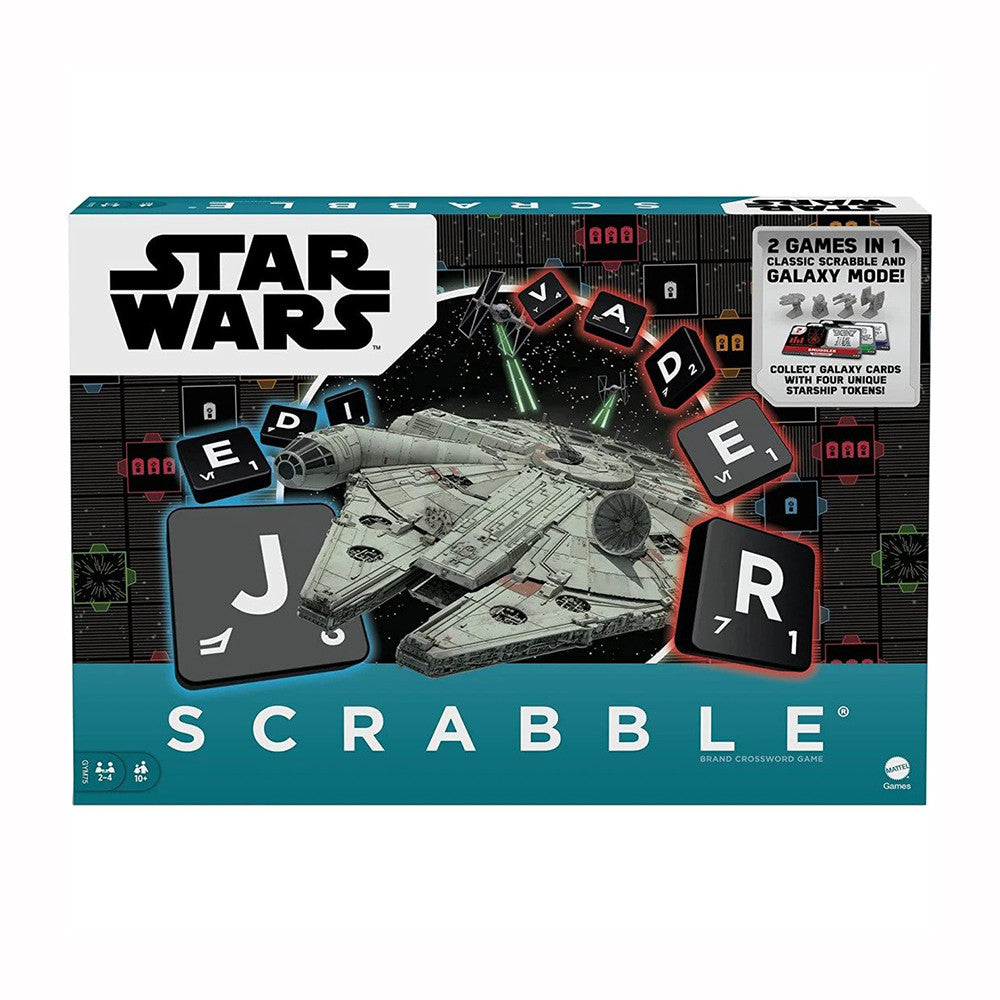 STAR WARS SCRABBLE