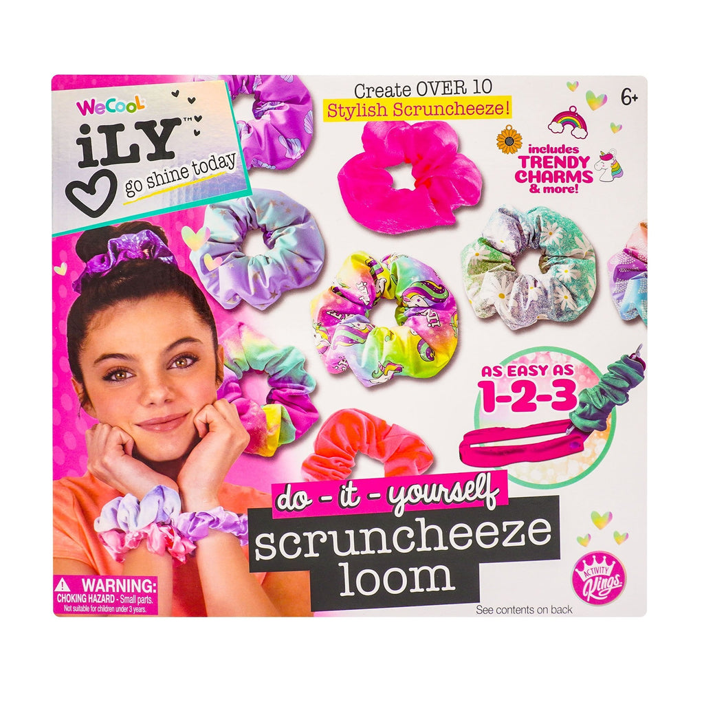 Wecool Ily Do It Yourself Scruncheeze Loom | Toyworld